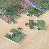 Claude Monets Gärtnerhaus in Antibes (1888) Puzzle (Seite)
