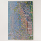 Claude Monets Gärtnerhaus in Antibes (1888) Puzzle (Vertikal)