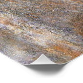 Claude Monets Gemälde, Rouen Cathedral 02, Poster (Ecke)