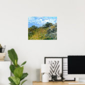 Claude Monets Kunstwerk, Frühling, Poster (Heimbüro)