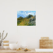 Claude Monets Kunstwerk, Frühling, Poster (Küche)