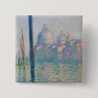Claude Monets Le Grand Canal