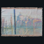 Claude Monets Le Grand Canal Decke<br><div class="desc">1908. Claude Monet (14. November 1840 - 5. Dezember 1926) war Gründer des französischen impressionistischen Gemäldes und der konsequenteste und produktivste Praktizierer der Philosophie der Bewegung,  seine Wahrnehmungen vor der Natur zu äußern,  insbesondere was die Landschaftsmalerei im Freien (Pfleinluft) betrifft.</div>