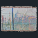 Claude Monets Le Grand Canal Decke<br><div class="desc">1908. Claude Monet (14. November 1840 - 5. Dezember 1926) war Gründer des französischen impressionistischen Gemäldes und der konsequenteste und produktivste Praktizierer der Philosophie der Bewegung,  seine Wahrnehmungen vor der Natur zu äußern,  insbesondere was die Landschaftsmalerei im Freien (Pfleinluft) betrifft.</div>