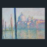 Claude Monets Le Grand Canal Fotodruck<br><div class="desc">1908. Claude Monet (14. November 1840 - 5. Dezember 1926) war Gründer des französischen impressionistischen Gemäldes und der konsequenteste und produktivste Praktizierer der Philosophie der Bewegung,  seine Wahrnehmungen vor der Natur zu äußern,  insbesondere was die Landschaftsmalerei im Freien (Pfleinluft) betrifft.</div>
