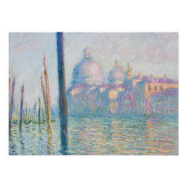 Claude Monets Le Grand Canal Fotodruck