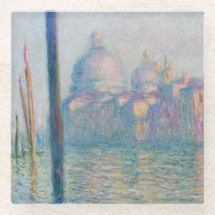 Claude Monets Le Grand Canal Glasuntersetzer