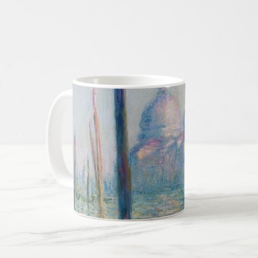 Claude Monets Le Grand Canal Kaffeetasse (Vorderseite Links)