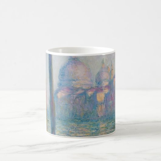Claude Monets Le Grand Canal Kaffeetasse (Mittel)