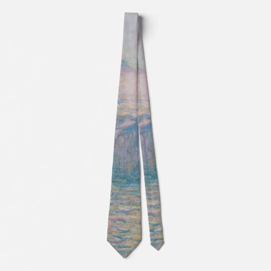 Claude Monets Le Grand Canal Krawatte (Vorderseite)