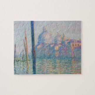 Claude Monets Le Grand Canal Puzzle