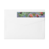 Claude Monets Lilies (Rückseite)