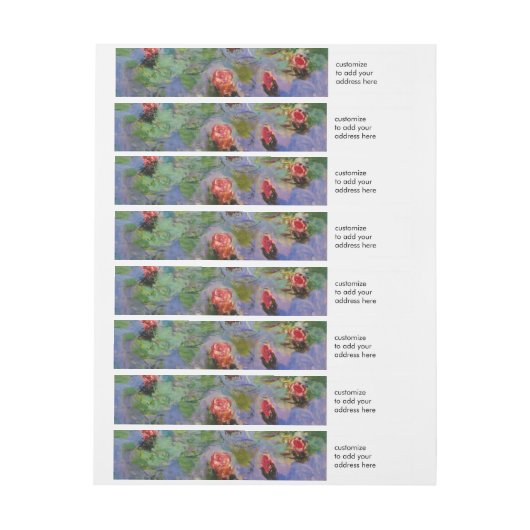 Claude Monets Lilies (Bogen)