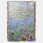 Claude Monets Lilies Decke (Vorderseite Vertikal)