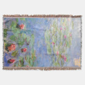 Claude Monets Lilies Decke (Vorderseite)