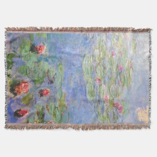 Claude Monets Lilies Decke (Vorderseite)