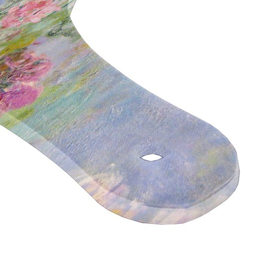 Claude Monets Lilies Schneidebrett (Ecke)