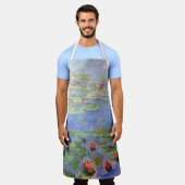 Claude Monets Lilies Schürze (Getragen)