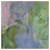 Claude Monets Lilies Stoff (Muster)