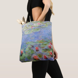 Claude Monets Lilies Tasche
