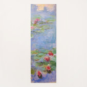 Claude Monets Lilies Yogamatte (Vorderseite)