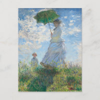 Claude Monets Madame Monet und ihr Sohn (1875)