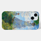 Claude Monets Madame Monet und ihr Sohn Case-Mate iPhone Hülle (Rückseite (Horizontal))