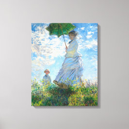 Claude Monets Madame Monet und ihr Sohn Leinwanddruck
