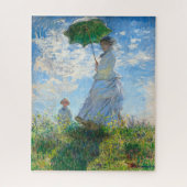 Claude Monets Madame Monet und ihr Sohn Puzzle (Vertikal)