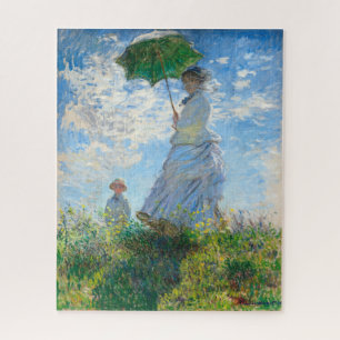 Claude Monets Madame Monet und ihr Sohn Puzzle