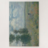 Claude Monets Mohnfelder bei Argenteuil (1875) Puzzle (Vertikal)