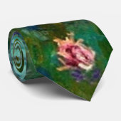 Claude Monets Nymphéas Krawatte (Gerollt)