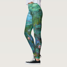 Claude Monets Nymphéas Leggings