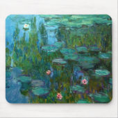 Claude Monets Nymphéas Mousepad (Vorne)