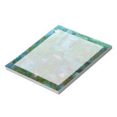 Claude Monets Nymphéas Notizblock (Rotiert)