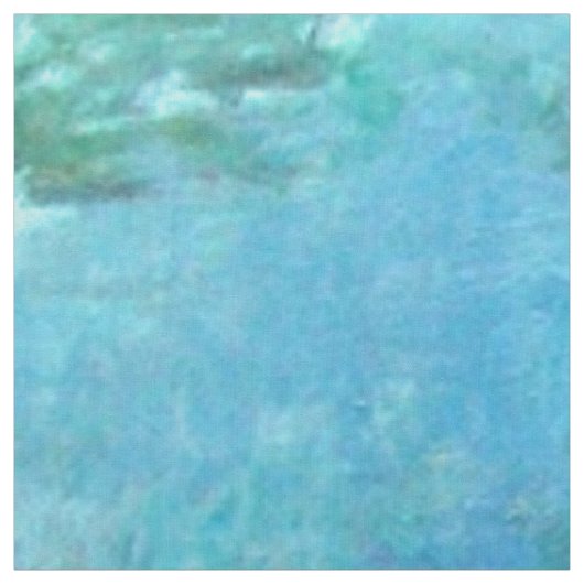 Claude Monets Nymphéas Stoff (Muster)
