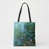 Claude Monets Nymphéas, Water Lilies Tasche (Vorderseite)