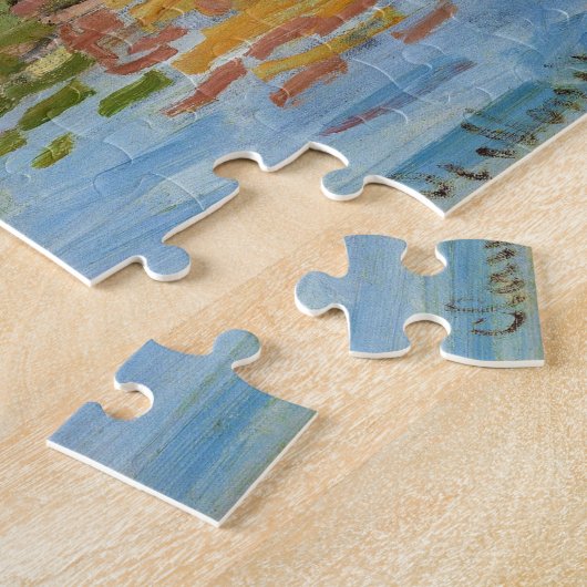 Claude Monets Regattas in Argenteuil (1872) Puzzle (Seite)