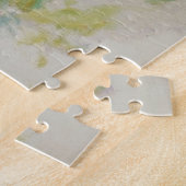 Claude Monets Rosengarten Puzzle (Seite)