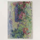 Claude Monets Rosengarten Puzzle (Vertikal)