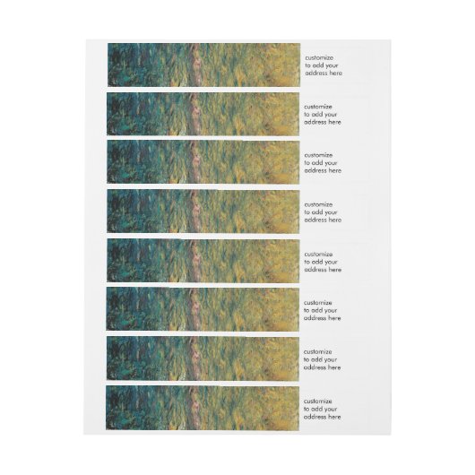 Claude Monets schleichender Willow (Bogen)