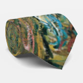 Claude Monets schleichender Willow Krawatte (Gerollt)