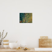 Claude Monets schleichender Willow Poster (Küche)