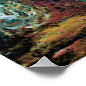 Claude Monets schleichender Willow Poster (Ecke)