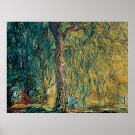 Claude Monets schleichender Willow Poster