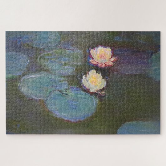 Claude Monets Seerosen (1897–1898) Puzzle (Horizontal)
