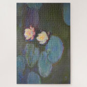 Claude Monets Seerosen (1897–1898) Puzzle (Vertikal)