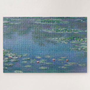 Claude Monets Seerosen (1906) Puzzle