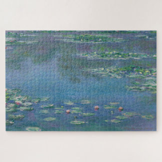 Claude Monets Seerosen (1906) Puzzle
