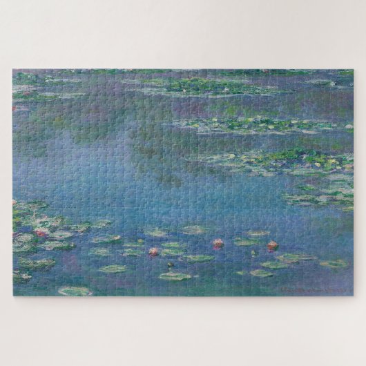 Claude Monets Seerosen (1906) Puzzle (Horizontal)
